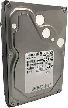 Amazon | Toshiba 4tb 3.5 
